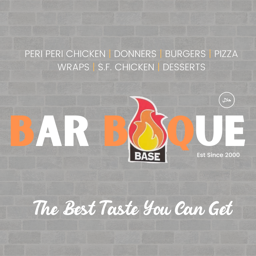 Bar B Q Base logo.